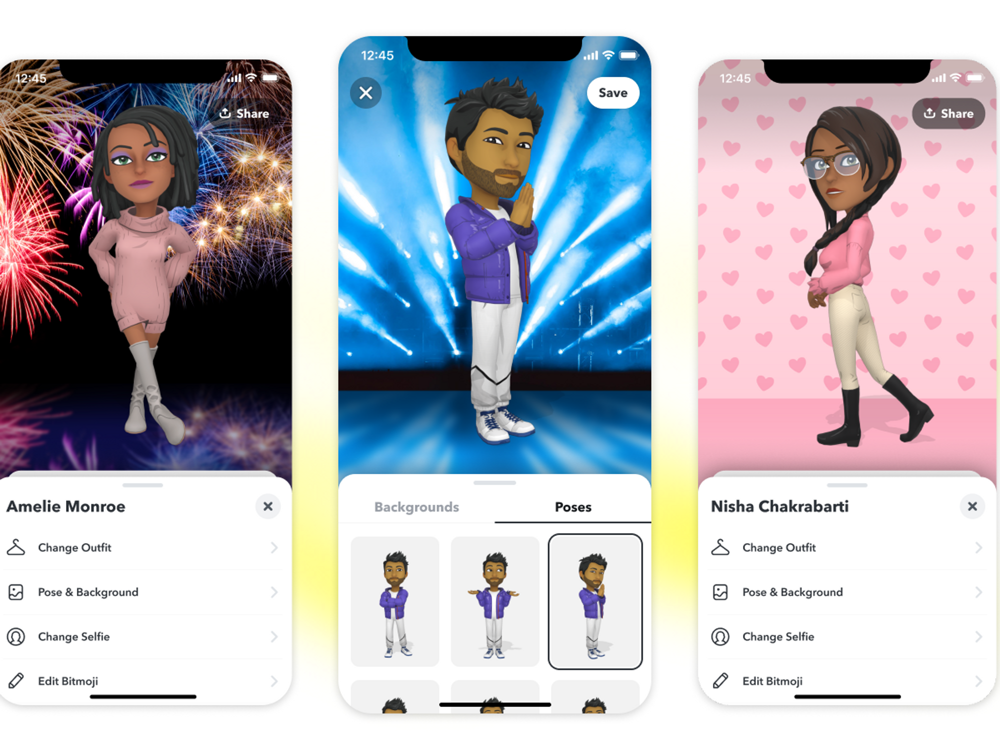 Bitmoji Gets an Upgrade as Snapchat Doubles Down on Fashion 