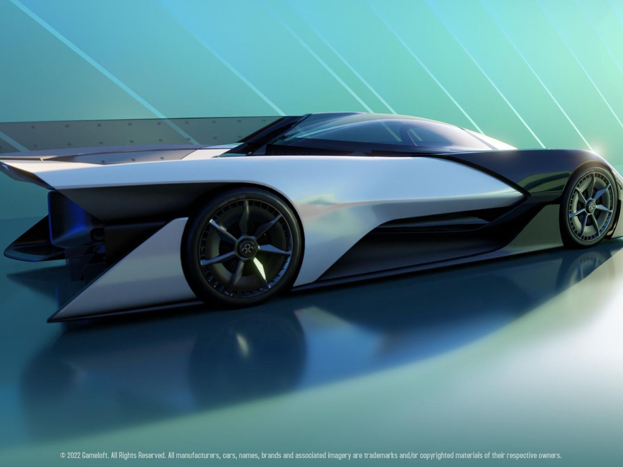 Faraday Future’s Cars Aren’t on the Road Yet – But They’re Coming to Video Games