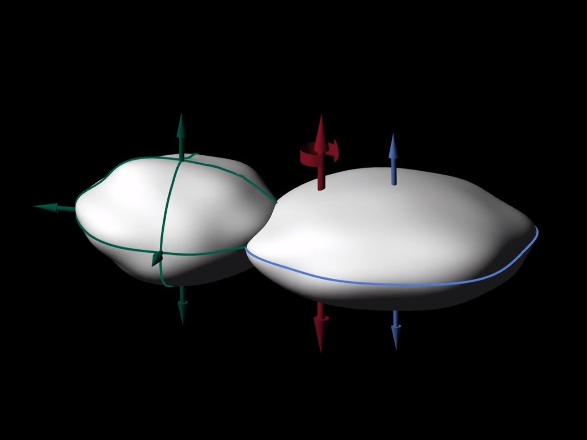 How a Space Snowman Called Arrokoth is Shedding New Light on Planetary Origins
