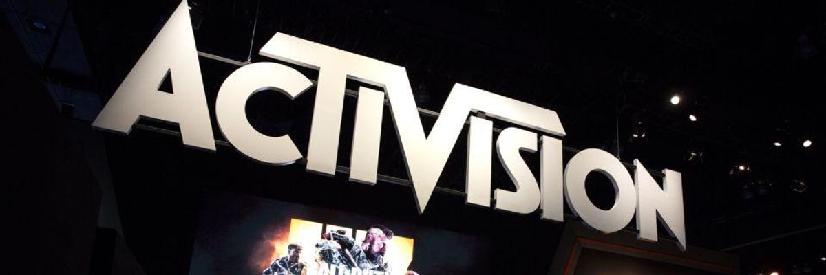 Activision’s Silence on Roe v. Wade Adds to Workplace Discord