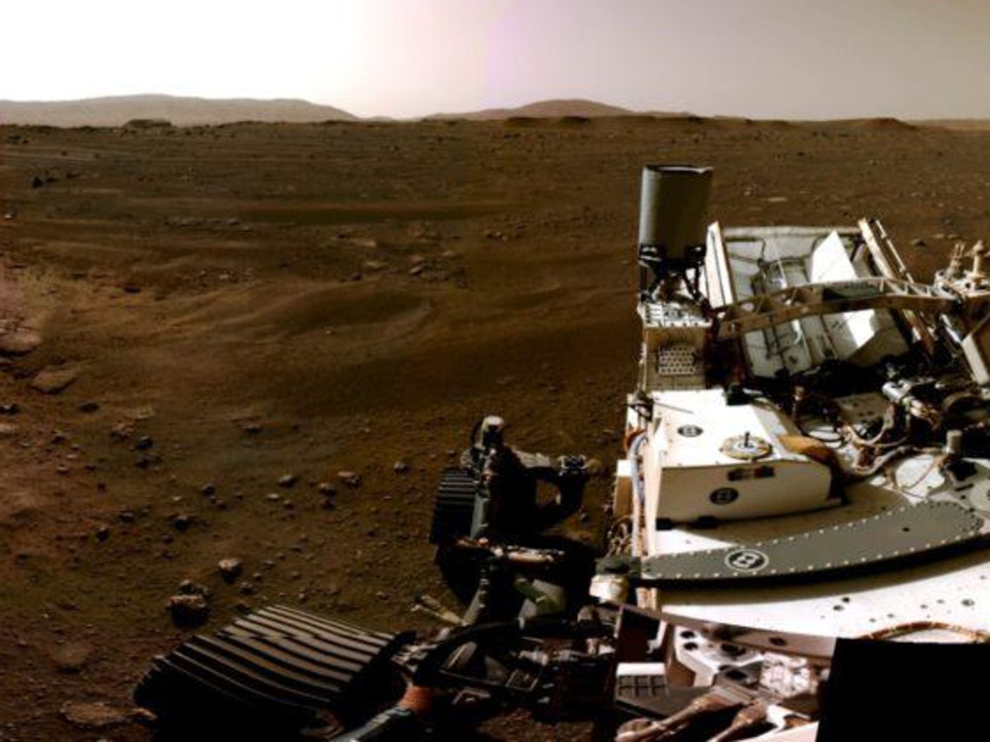 NASA Releases Stunning Video, Audio from Mars