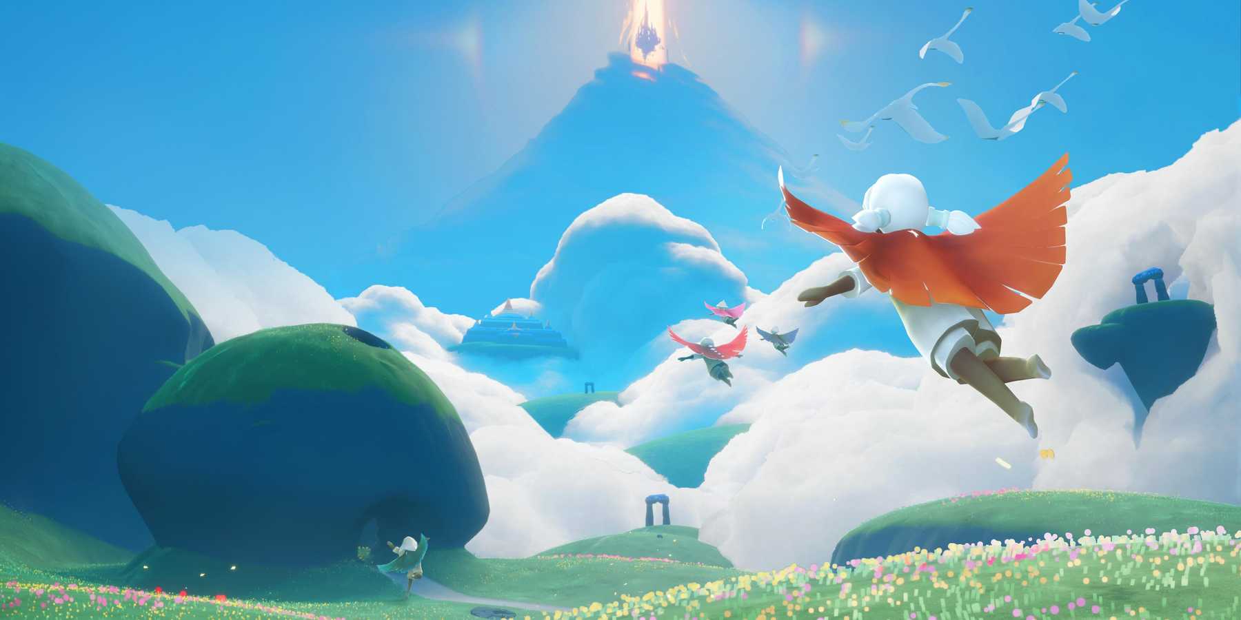 A promo image from "Sky: Children of Light”