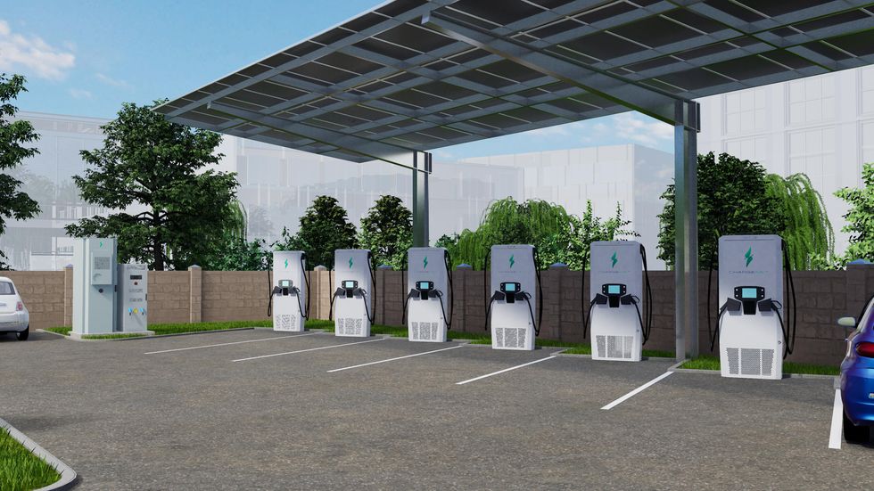 ChargeNet to Put EV Chargers in Fast Food Parking Lots - dot.LA