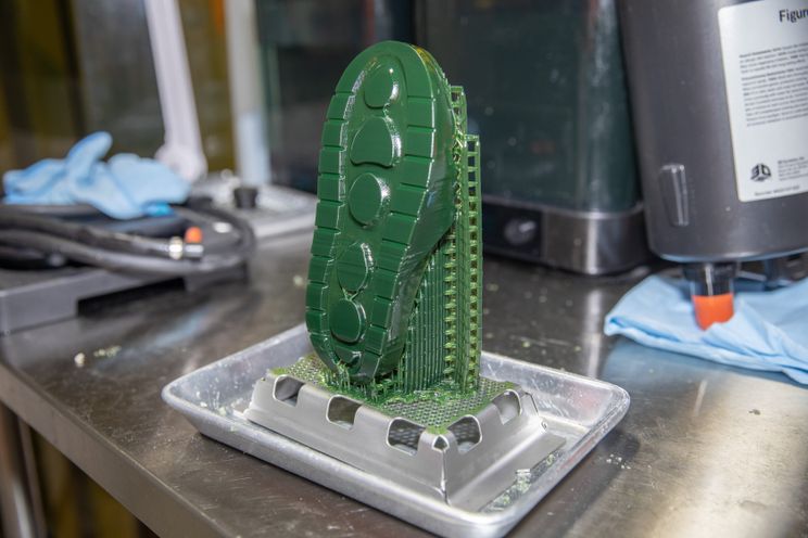 An Inside Look Into FCTRY LAb's 3D-Printed Shoe Making Tech 