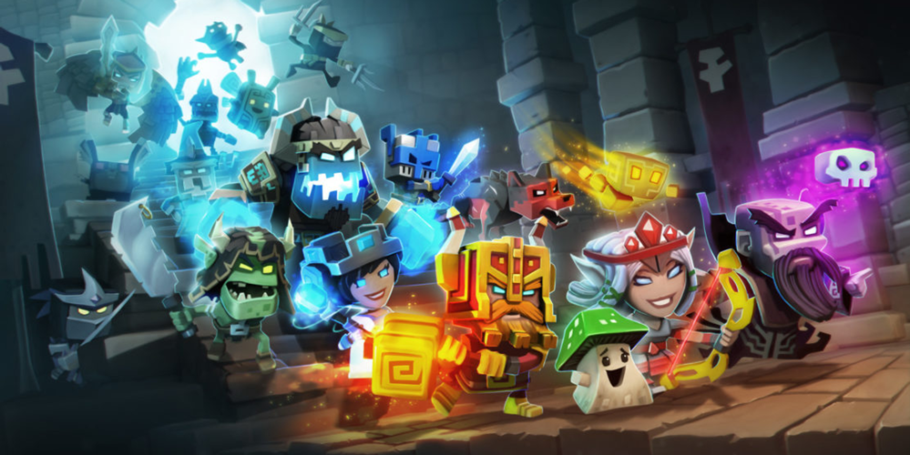 A still from one of Boss Fight Entertainment’s games.