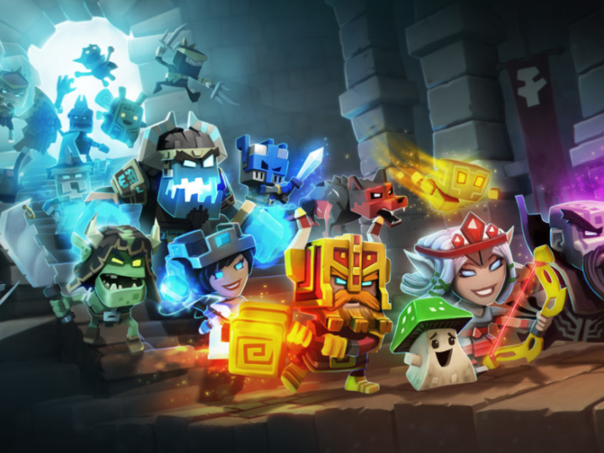 A still from one of Boss Fight Entertainment’s games.