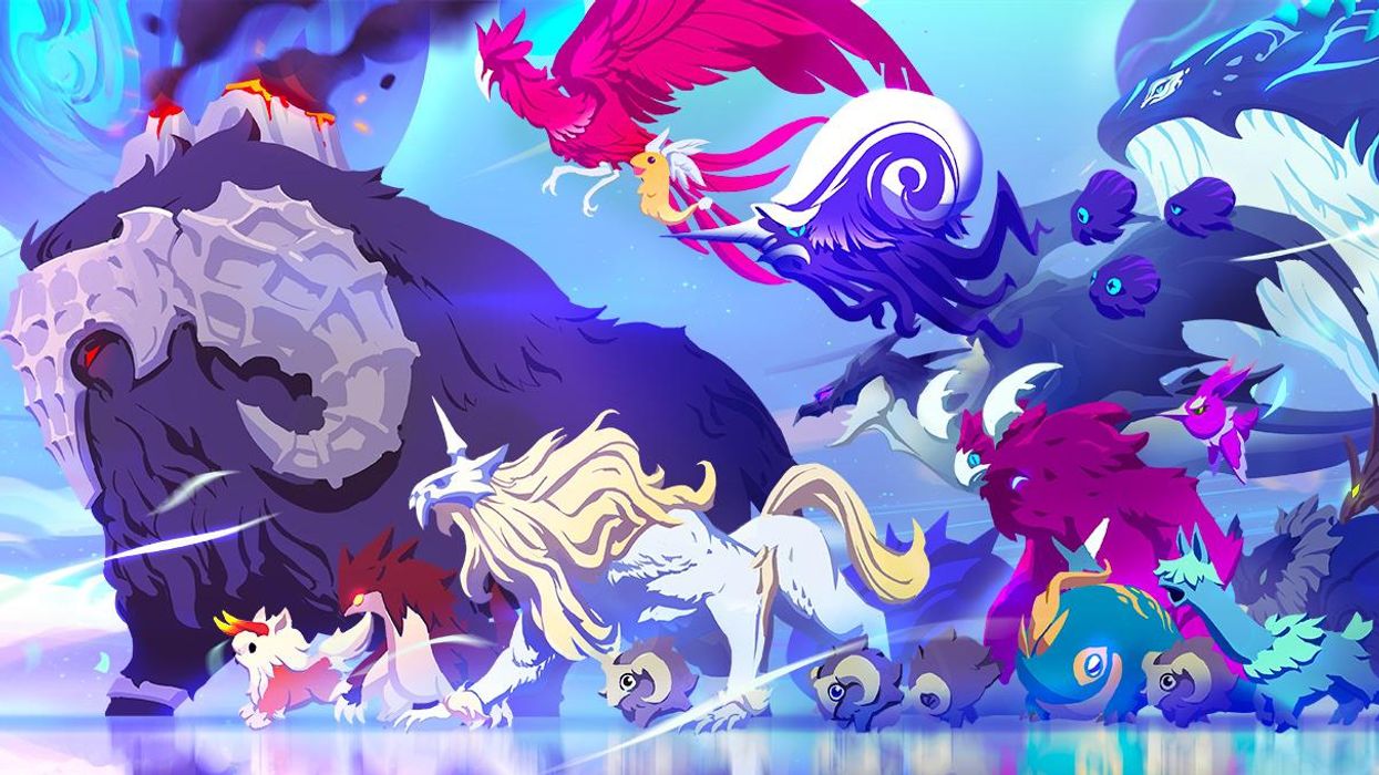 A teaser for an upcoming game at web3 studio Battlebound