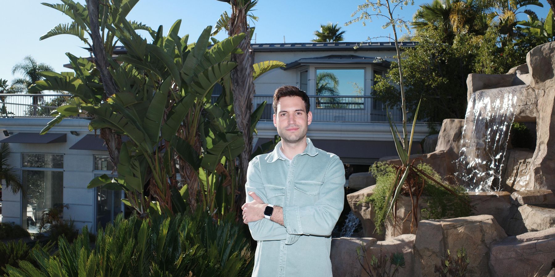 A TikTok Mansion for Startup Founders