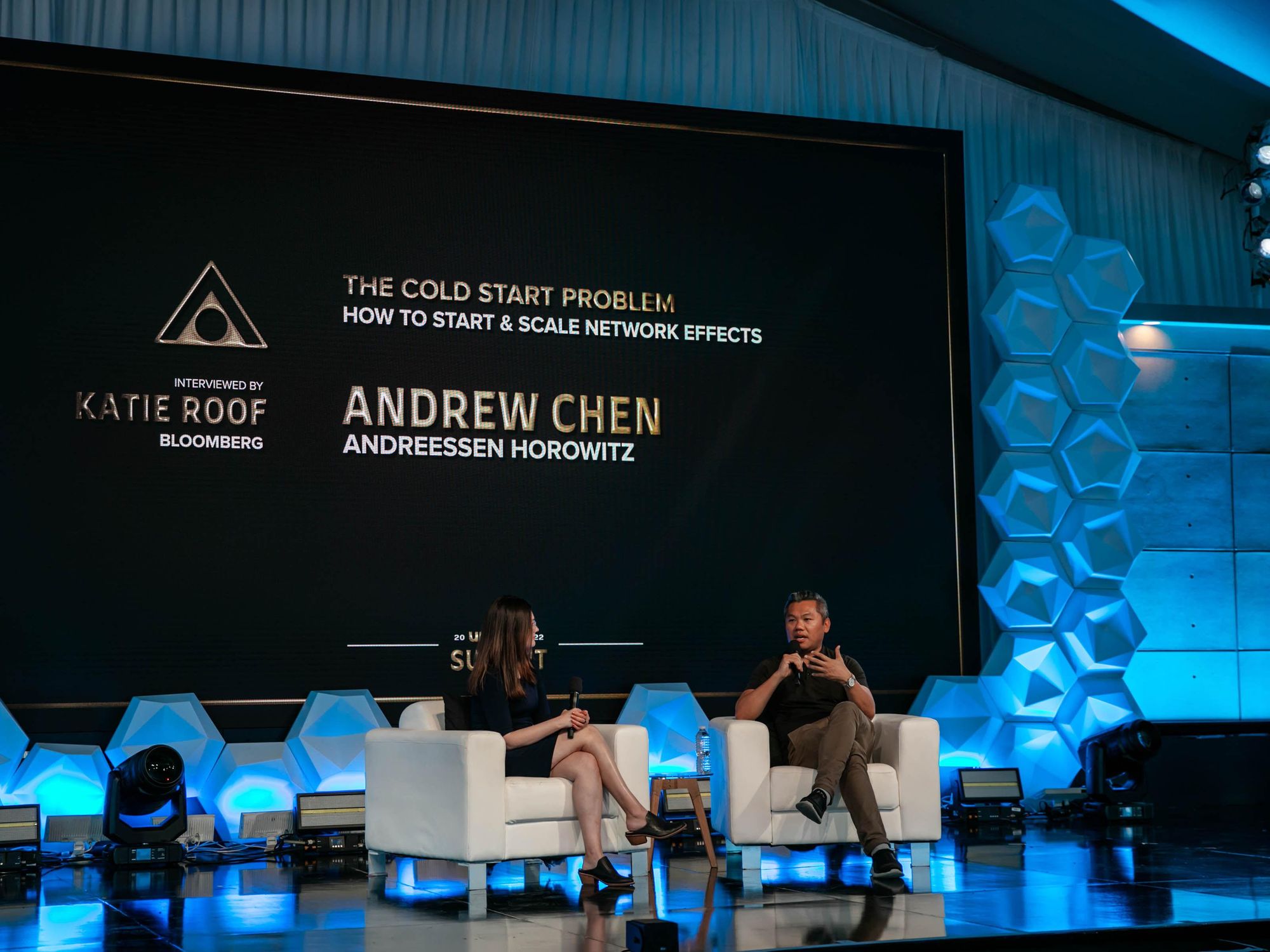 a16z’s Andrew Chen at the 2022 Upfront Summit