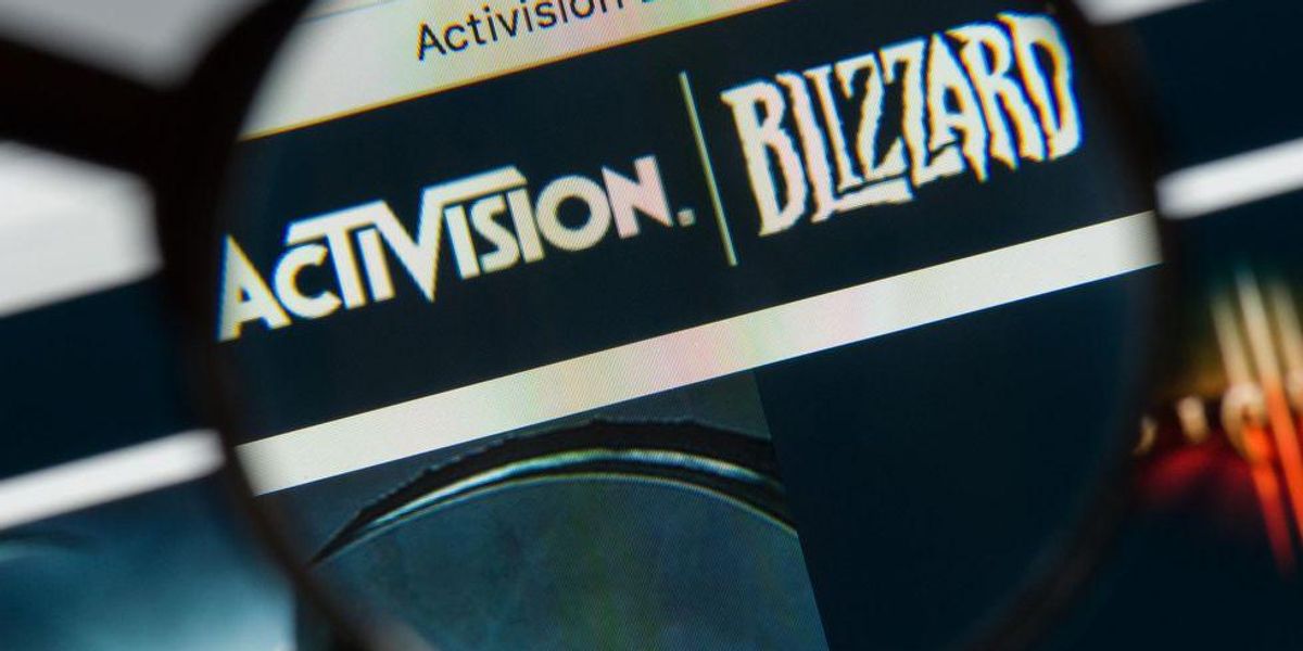 Activision Blizzard Accused of Misleading Investors