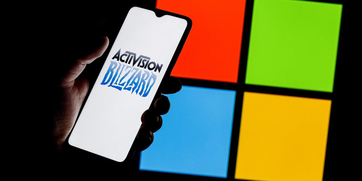 Activision Microsoft