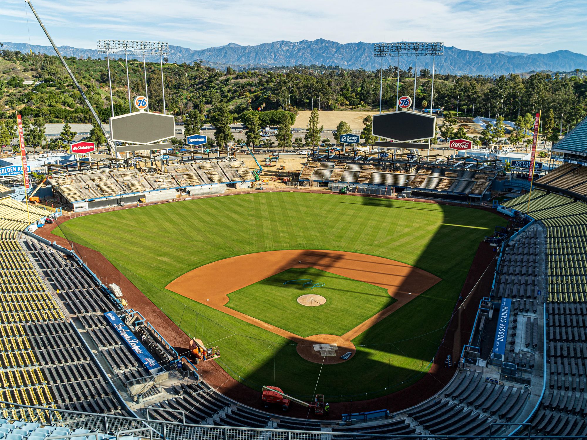 Curative Returns to Dodger Stadium as COVID-19 Cases in California Rise