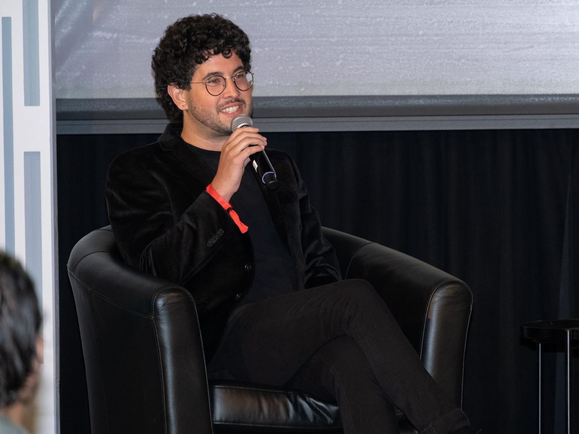 Alex Canter speaks at the Summit