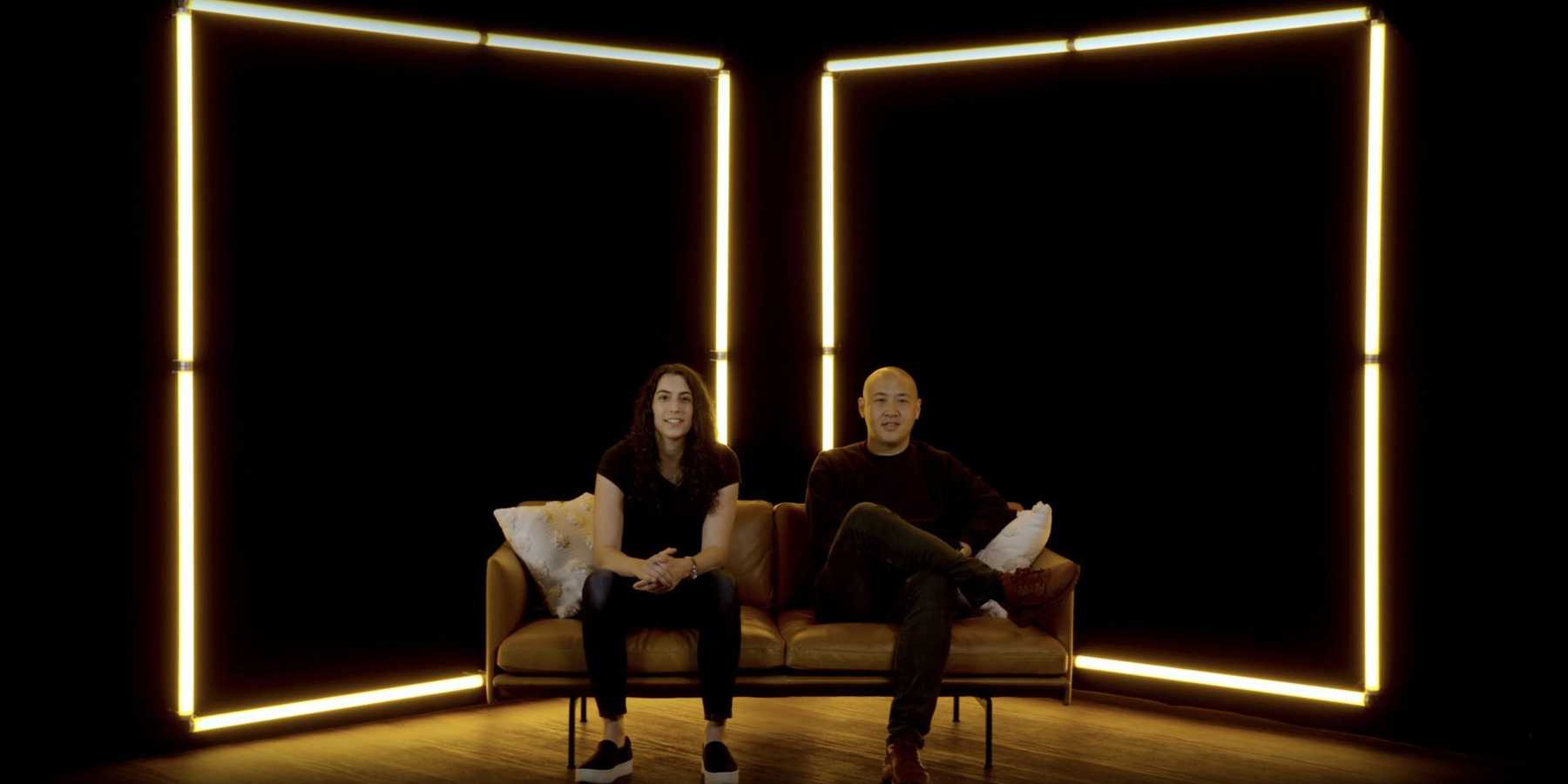 Alexandra Levitt and Mike Su