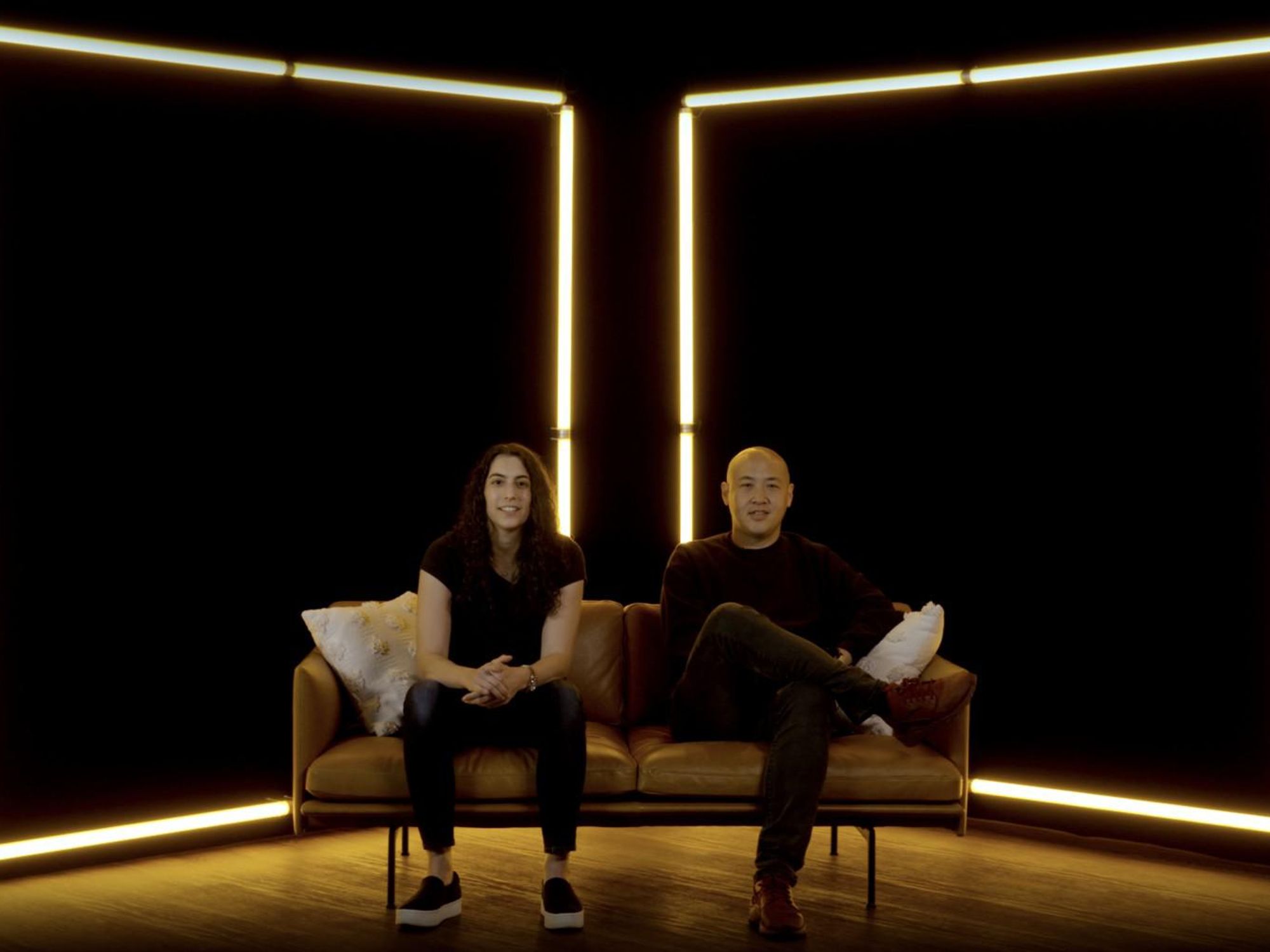 Alexandra Levitt and Mike Su