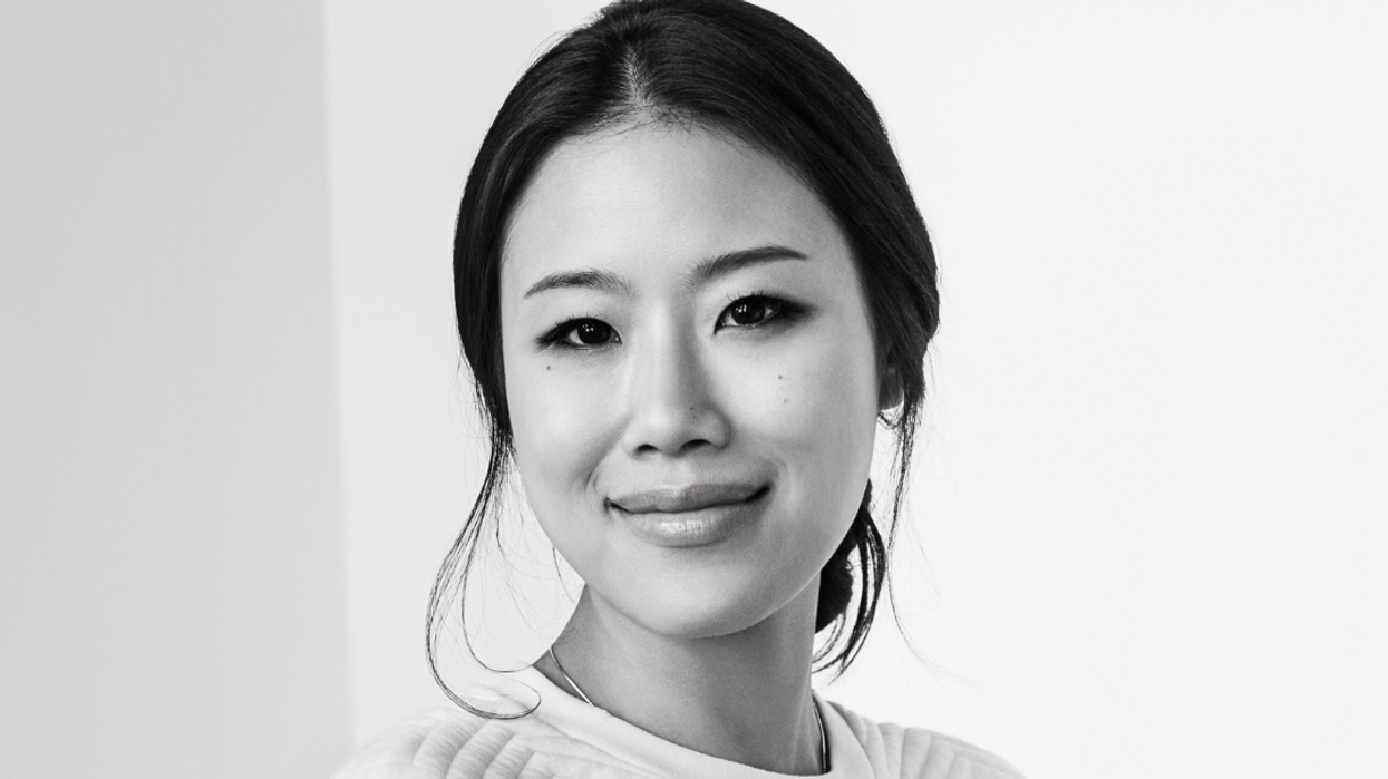 Alicia Yoon in black and white