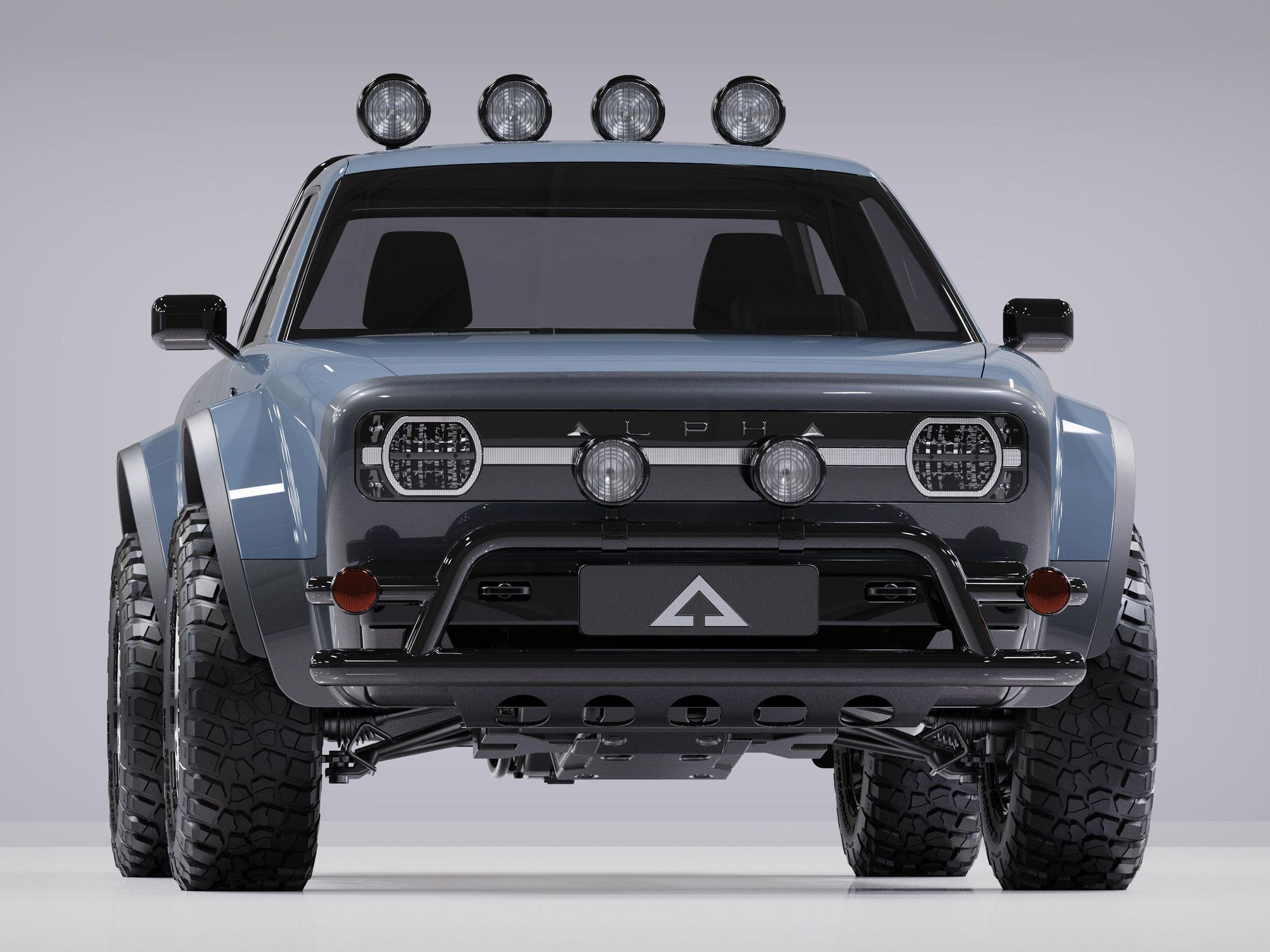 Alpha Wolf electric truck
