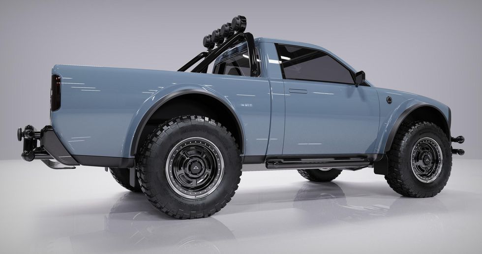 Alpha Wolf Utility Truck