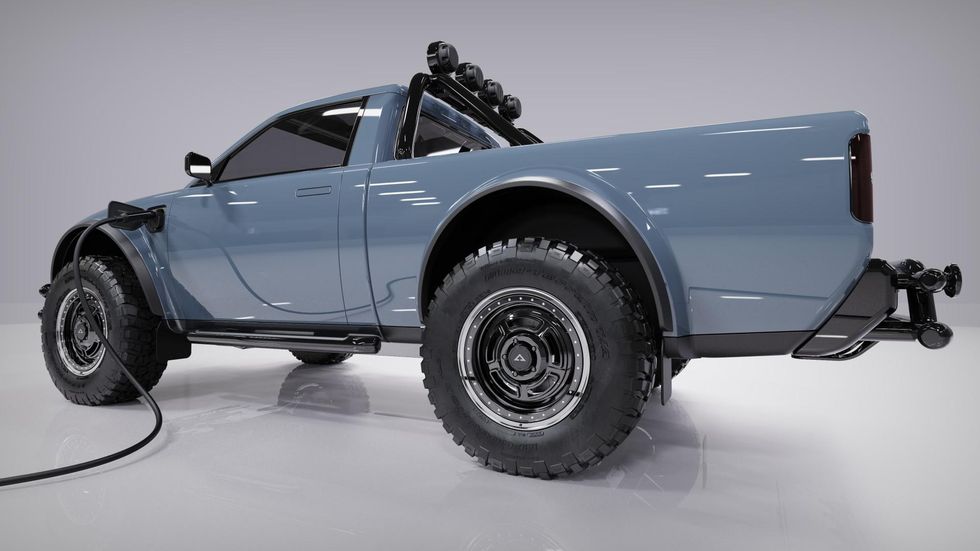 Alpha Wolf Utility Truck