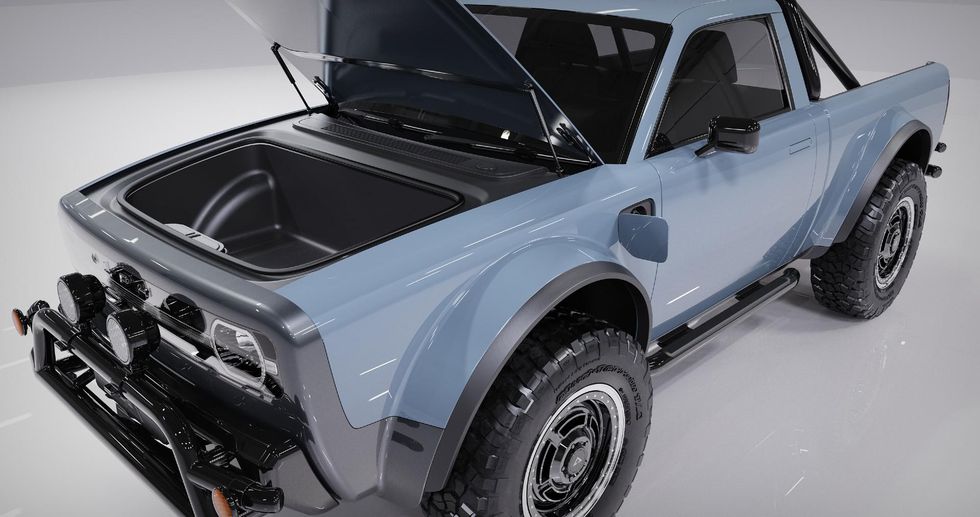 Alpha Wolf Utility Truck