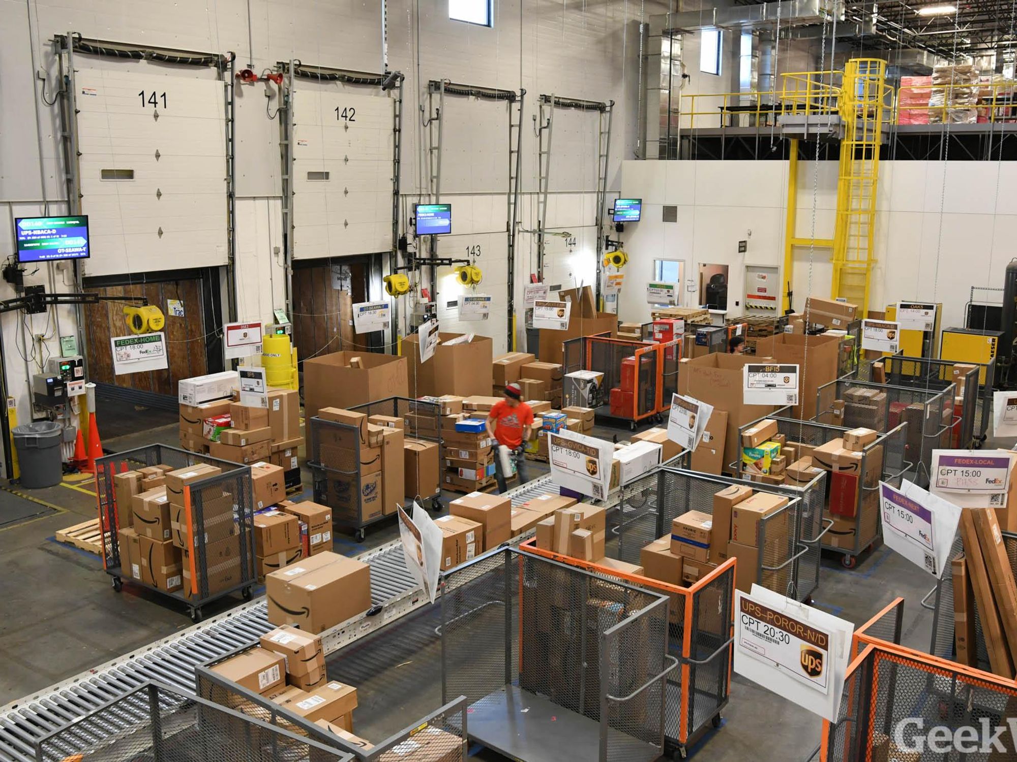 Amazon fulfillment center