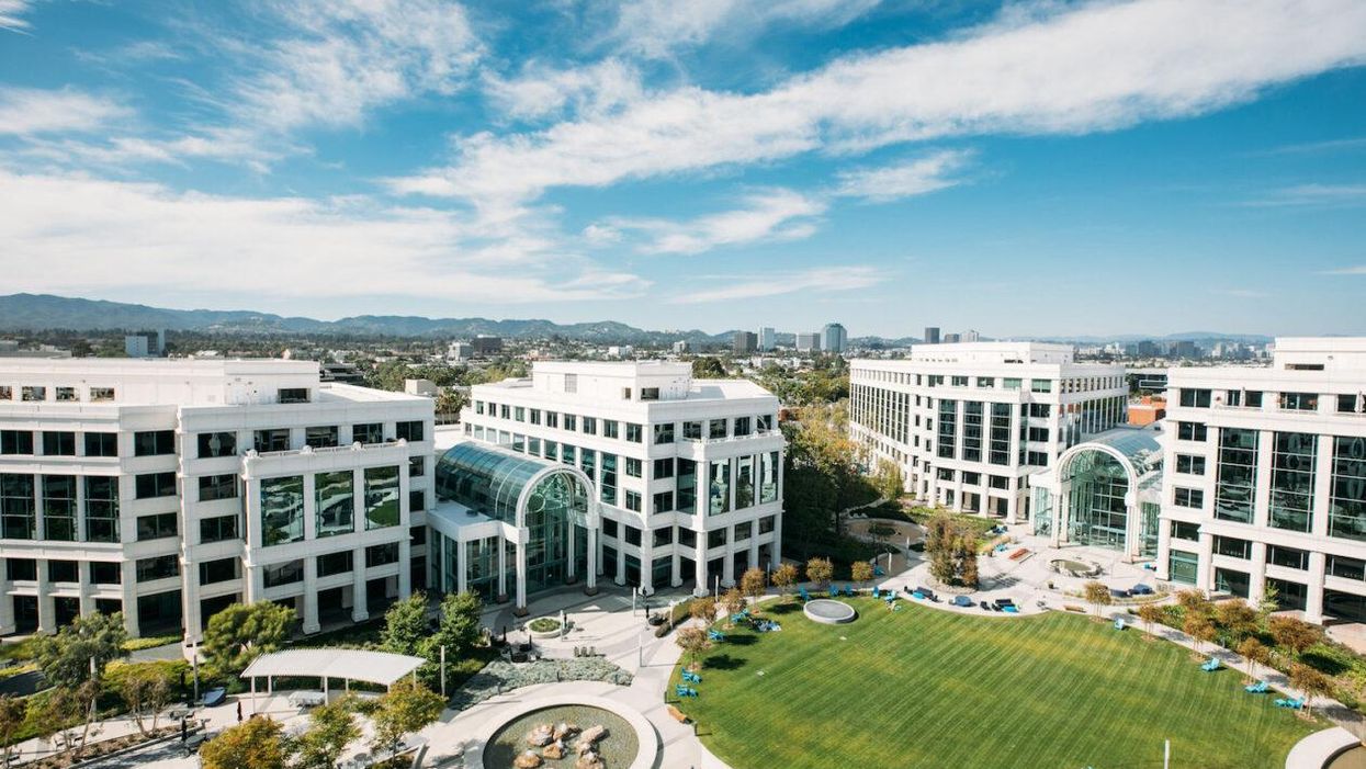 ​Amazon has signed a lease for a 200,000-square-foot space at the Water Garden, in Santa Monica, Calif. 