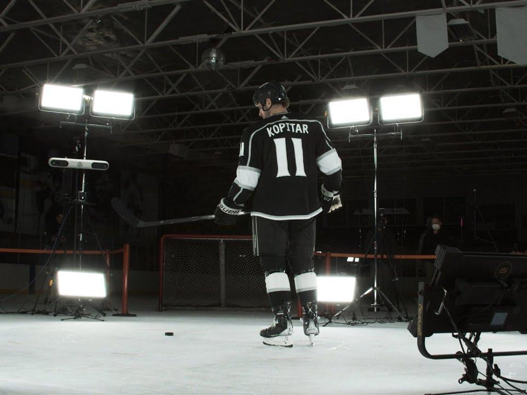 An screenshot from Tetavi's metaverse