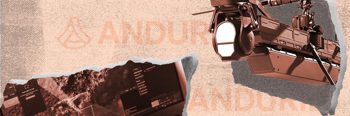Defense Startup Anduril Industries Seeking to Raise $500M-Plus: Report