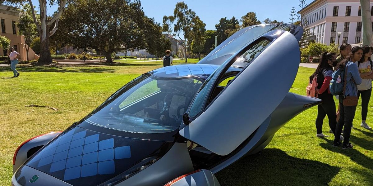 Aptera Wants To Sell You a Solar-Powered Car