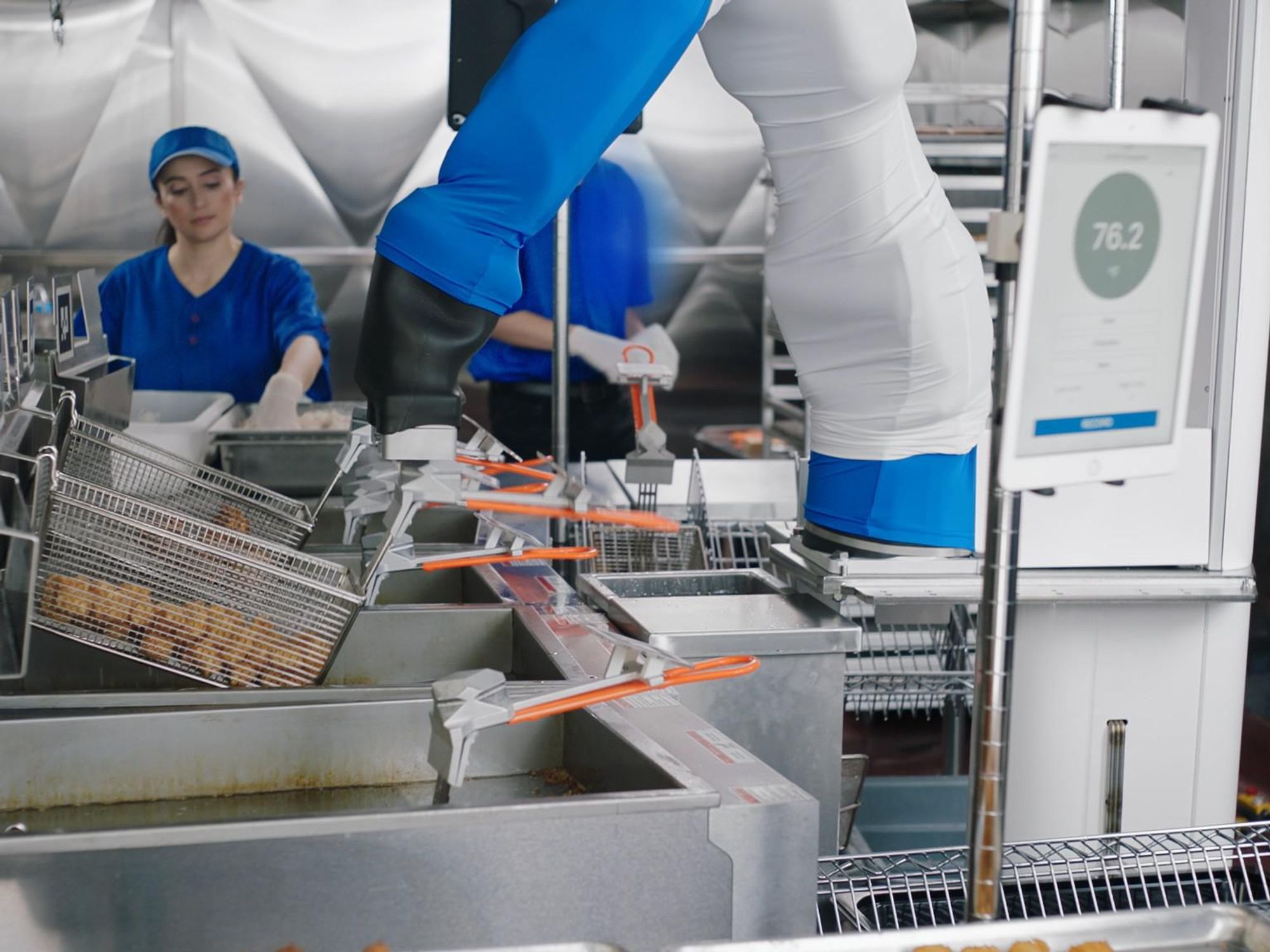 Miso Robotics Partners With AWS To Test Its Burger-Flipping Kitchen Robots
