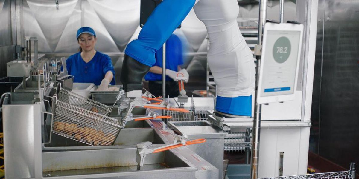 The Robots Making Your Burger