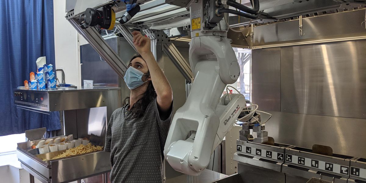 These LA Robots Are Cooked Up to Dominate the Food Industry