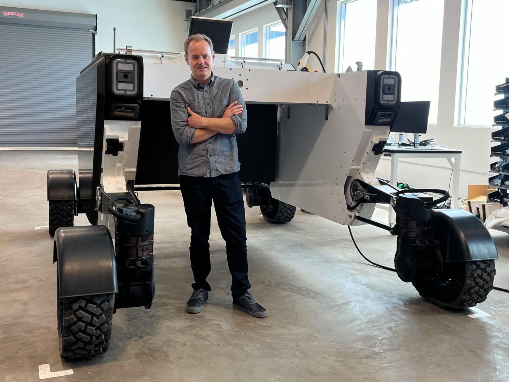 What It’s Like to Drive Astrolab’s New FLEX Moon Rover