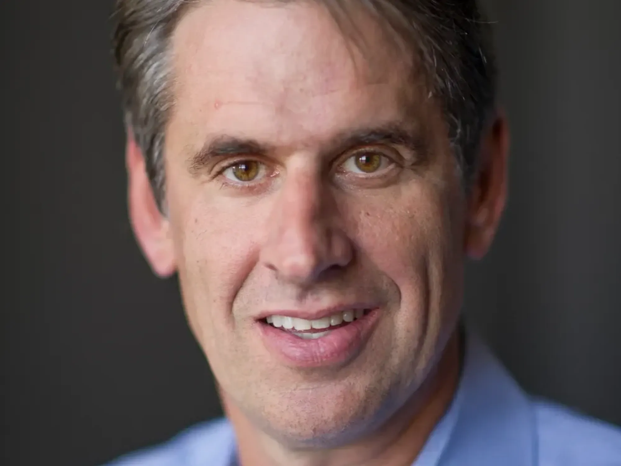 Bill Gurley in a blue suit