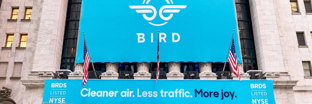 Bird IPO