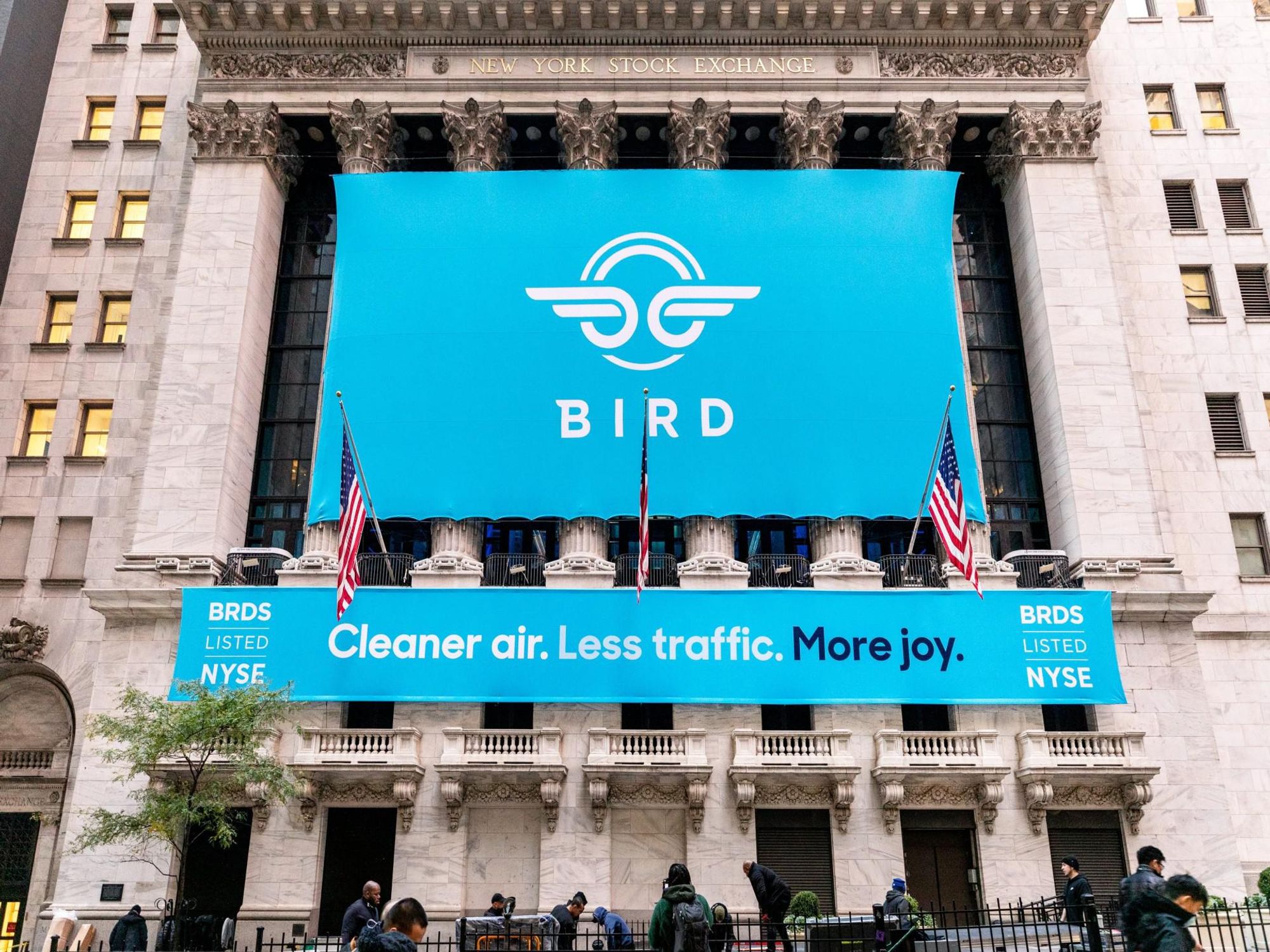 Bird IPO