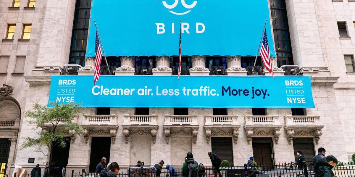 Bird IPO