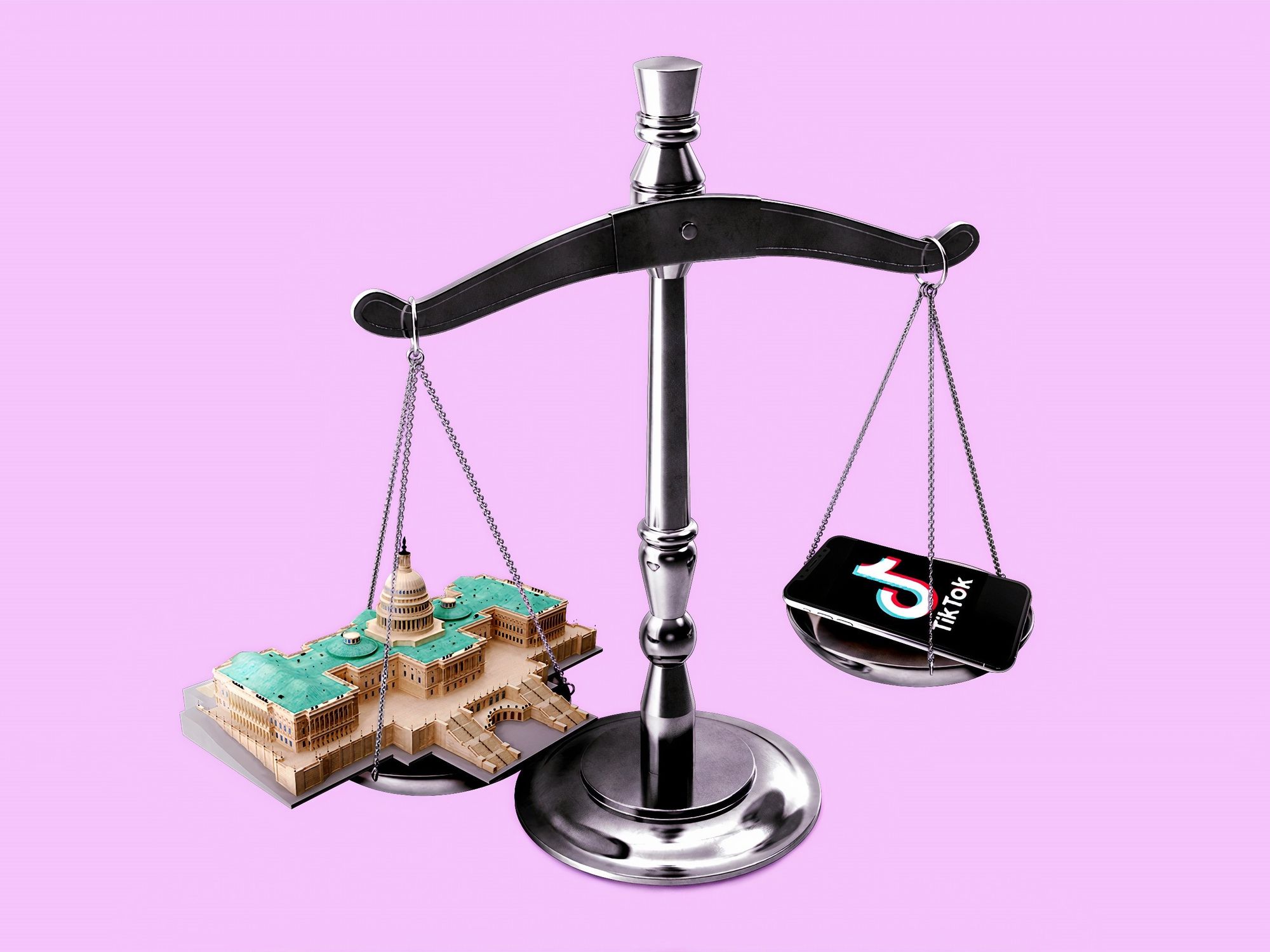 TikTok Employees Will Get Paid Despite Trump's Order, DOJ Says