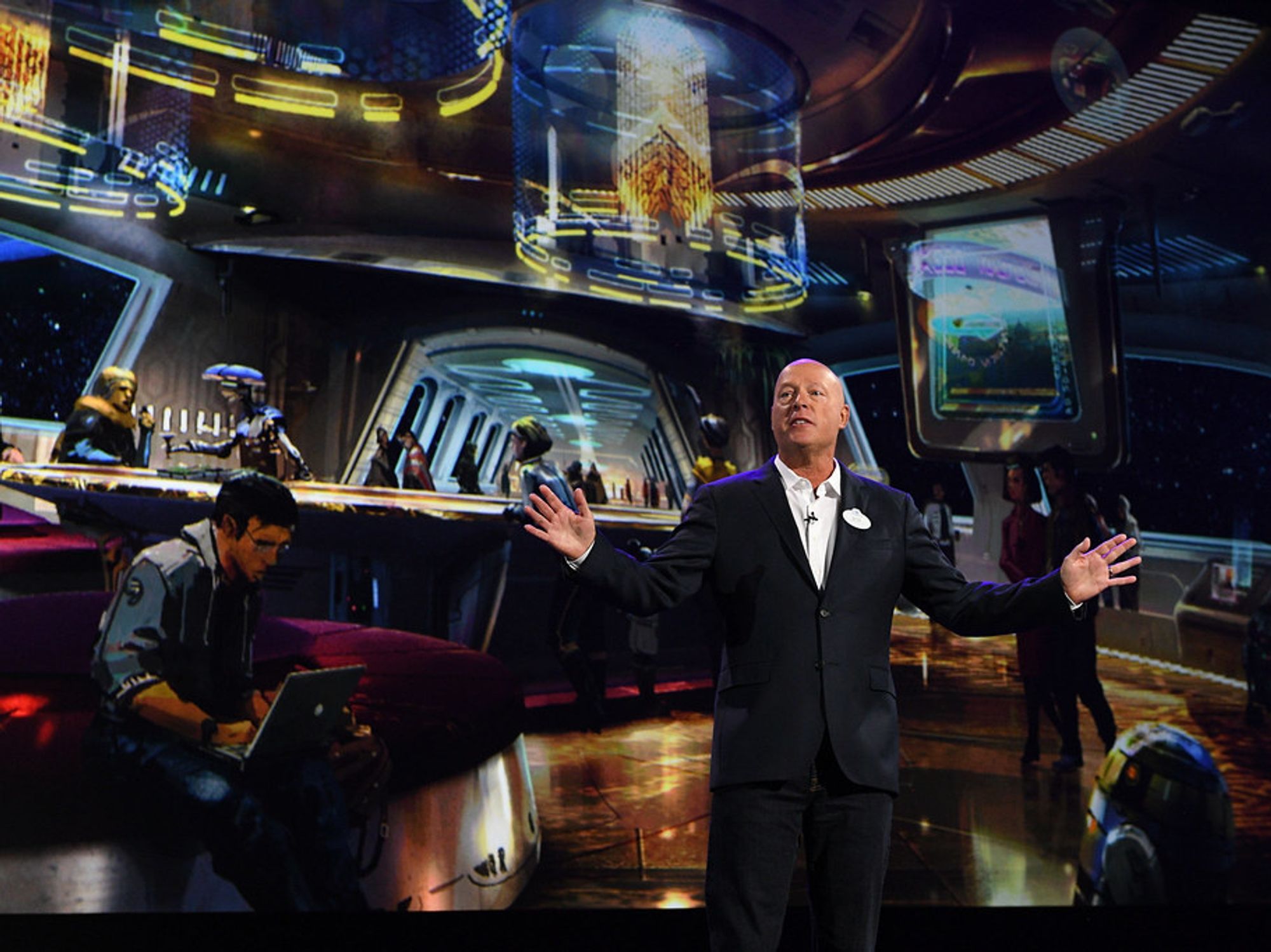 Disney Names Bob Chapek New CEO