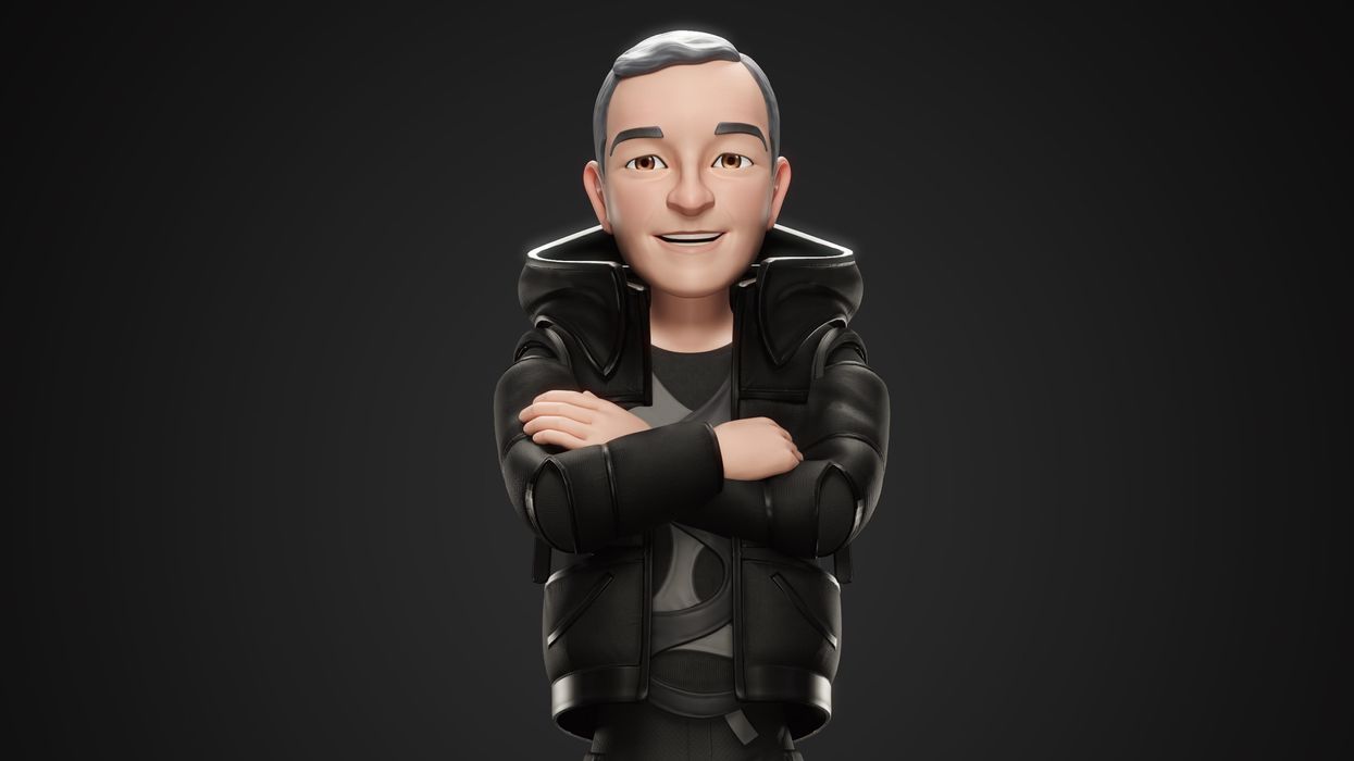 Bob Iger’s avatar created at startup Genies.