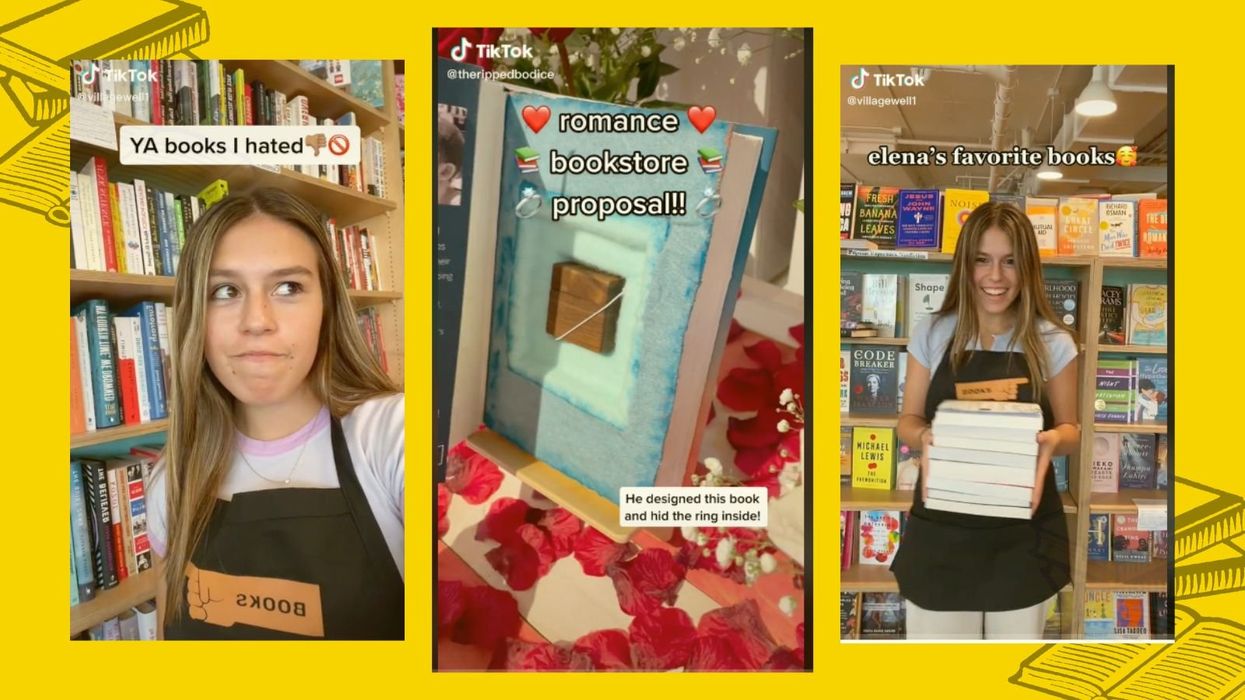 How Two LA Bookstores are Using TikTok to Reach Readers