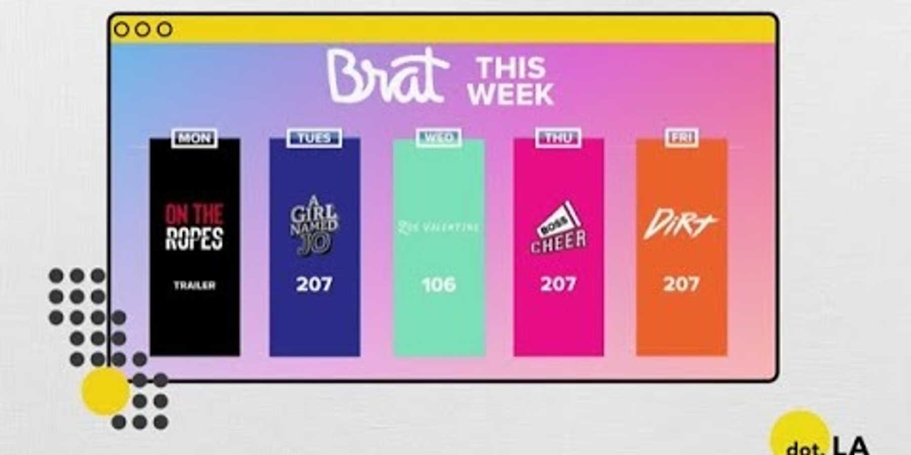 Brat TV's Pitch to Gen Z (and Its Influencers)