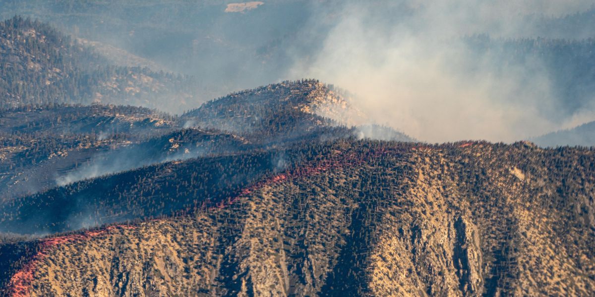 Drones Join the Fight Against Wildfires in California