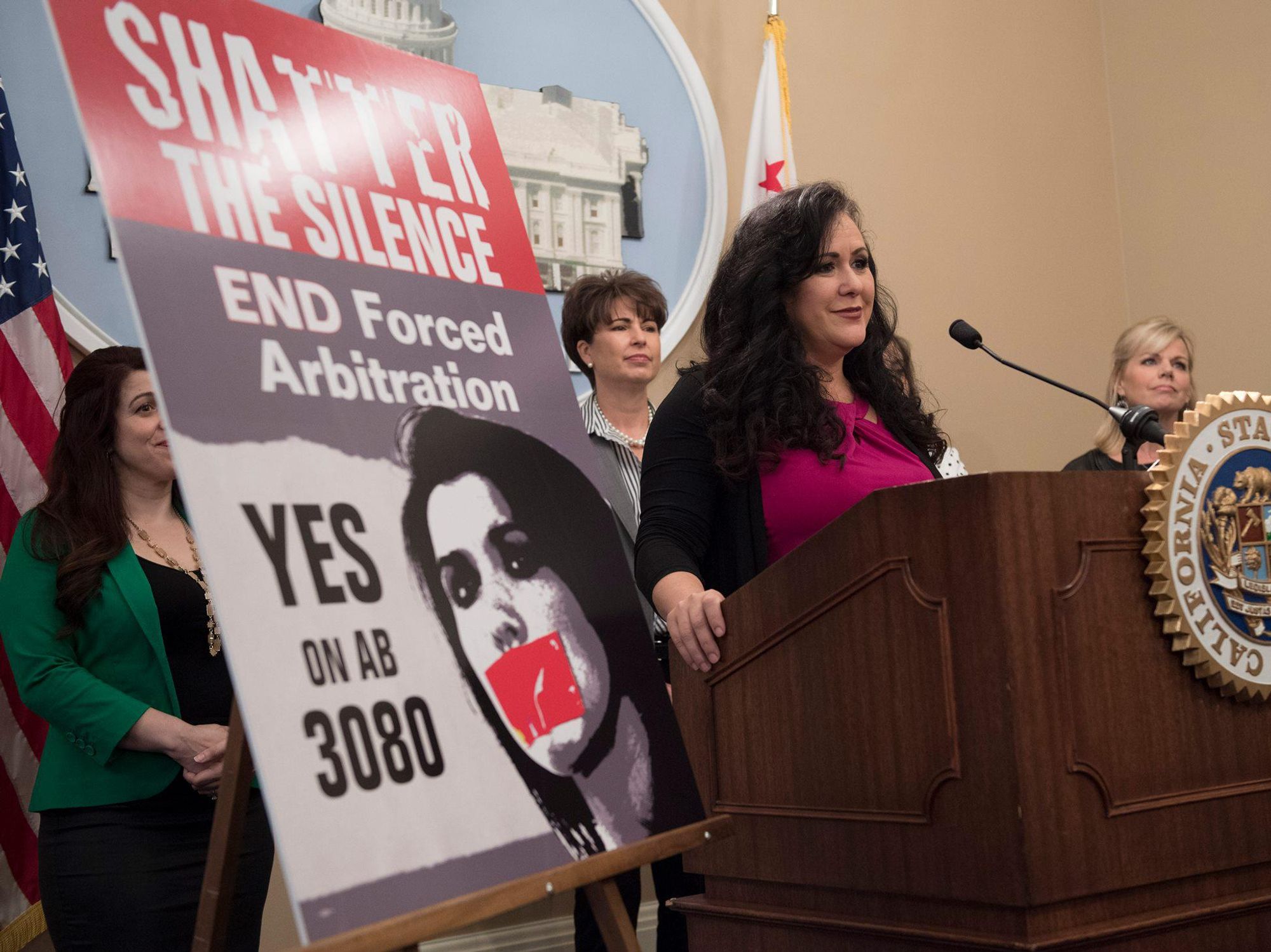 California Assemblywoman Lorena Gonzalez
