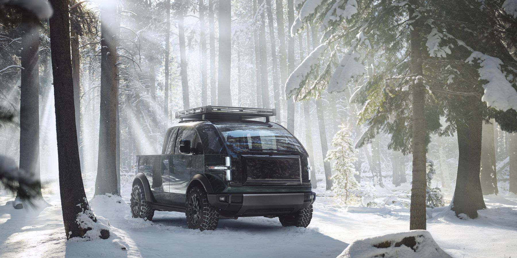 Canoo electric truck