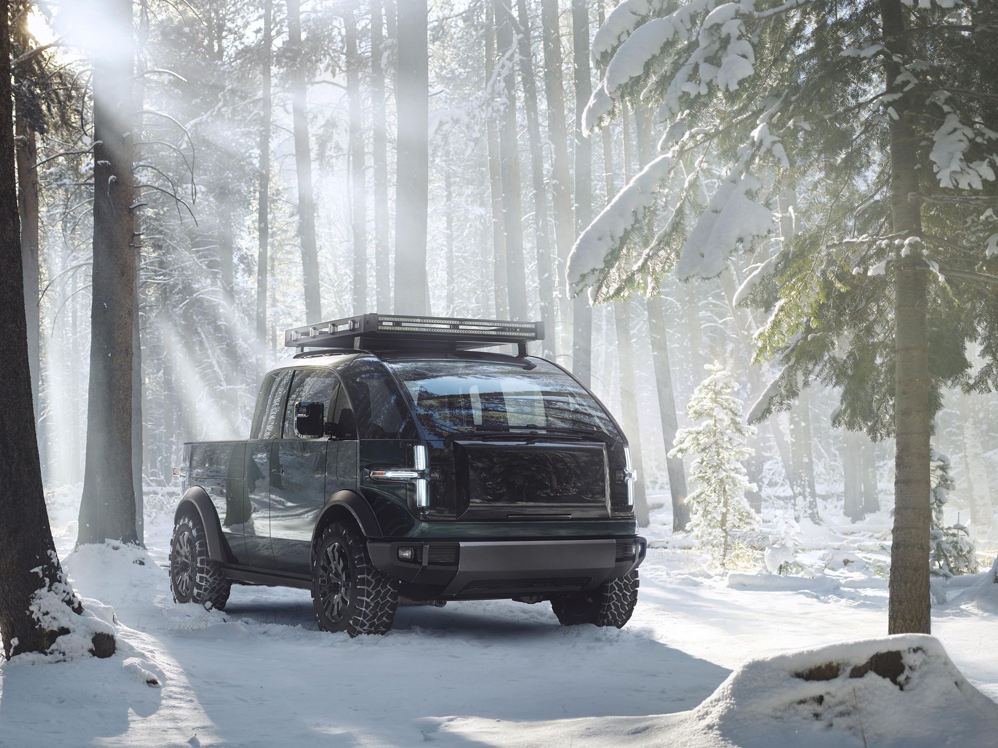 Canoo electric truck