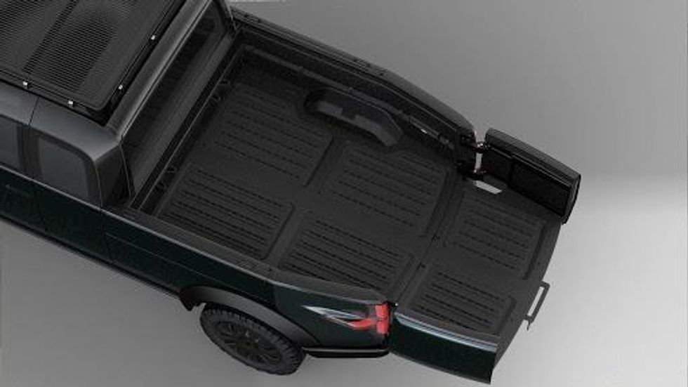 Canoo's electric truck