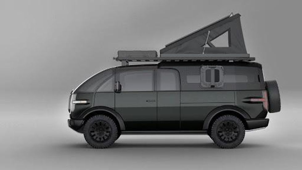 Canoo's electric truck