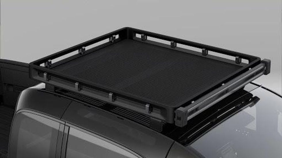Canoo's electric truck