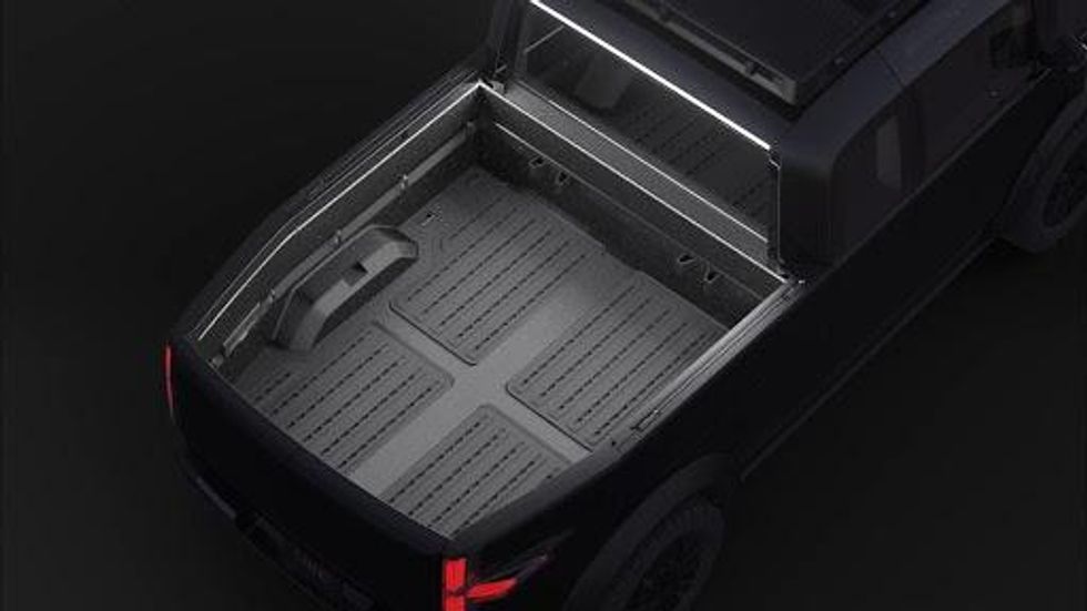 Canoo's electric truck